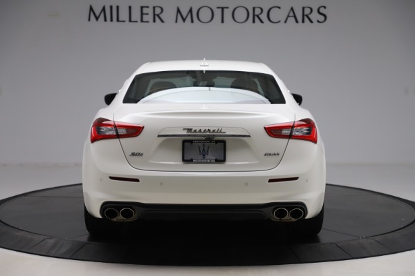 New 2019 Maserati Ghibli S Q4 for sale Sold at Aston Martin of Greenwich in Greenwich CT 06830 6