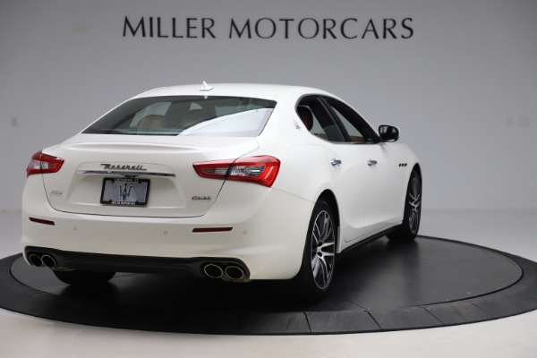 New 2019 Maserati Ghibli S Q4 for sale Sold at Aston Martin of Greenwich in Greenwich CT 06830 7