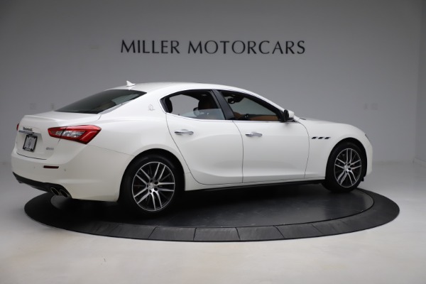 New 2019 Maserati Ghibli S Q4 for sale Sold at Aston Martin of Greenwich in Greenwich CT 06830 8