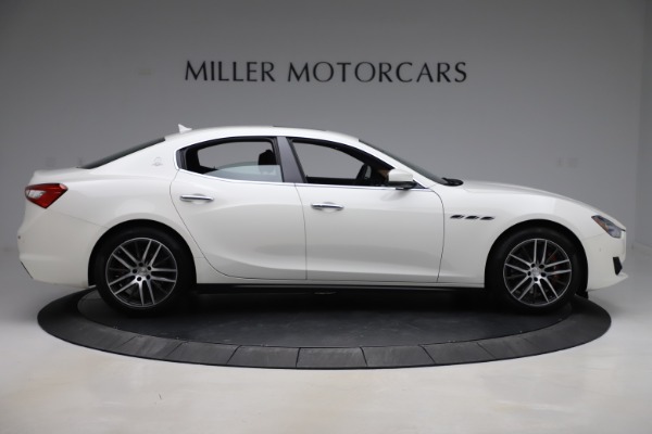 New 2019 Maserati Ghibli S Q4 for sale Sold at Aston Martin of Greenwich in Greenwich CT 06830 9