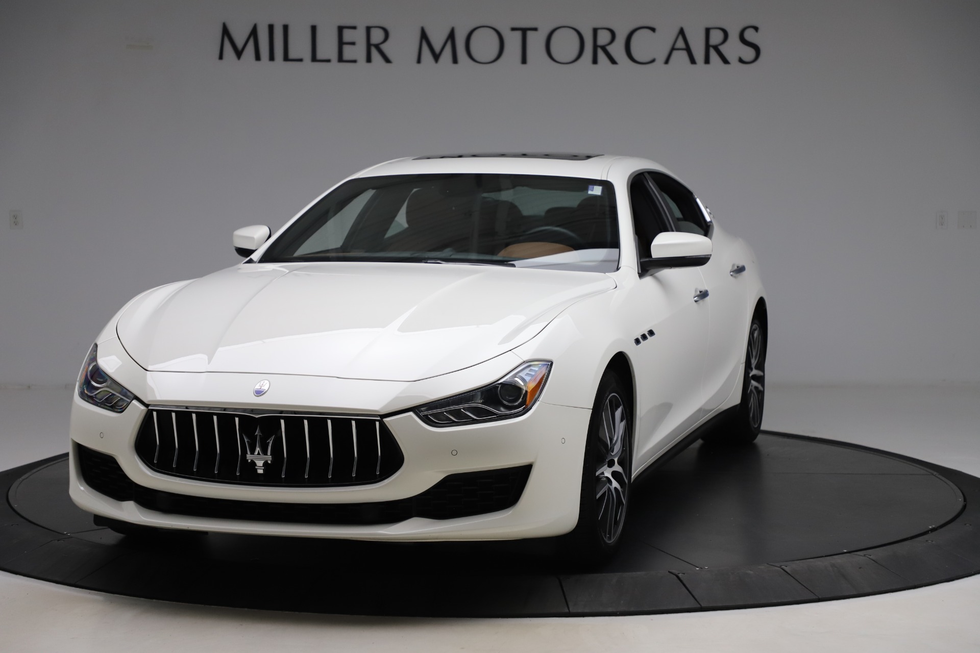 New 2019 Maserati Ghibli S Q4 for sale Sold at Aston Martin of Greenwich in Greenwich CT 06830 1