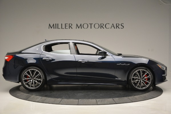 New 2019 Maserati Ghibli S Q4 GranLusso for sale Sold at Miller Motorcars Aston Martin in Greenwich CT 06830 13