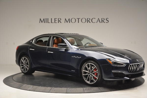 New 2019 Maserati Ghibli S Q4 GranLusso for sale Sold at Miller Motorcars Aston Martin in Greenwich CT 06830 15