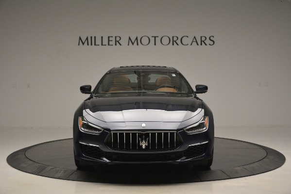 New 2019 Maserati Ghibli S Q4 GranLusso for sale Sold at Miller Motorcars Aston Martin in Greenwich CT 06830 17