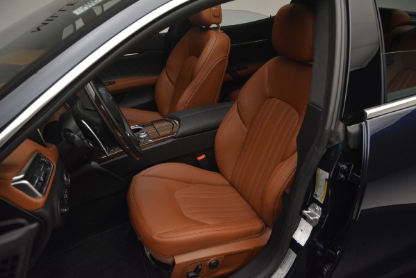 New 2019 Maserati Ghibli S Q4 GranLusso for sale Sold at Miller Motorcars Aston Martin in Greenwich CT 06830 18