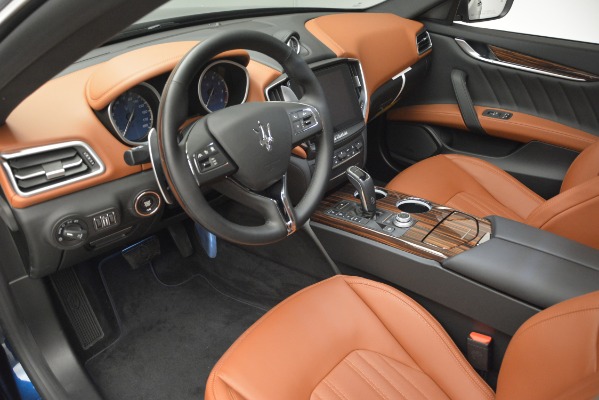 New 2019 Maserati Ghibli S Q4 GranLusso for sale Sold at Miller Motorcars Aston Martin in Greenwich CT 06830 19