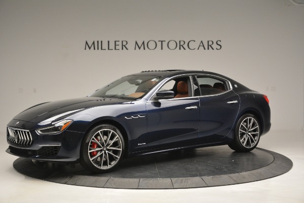 New 2019 Maserati Ghibli S Q4 GranLusso for sale Sold at Miller Motorcars Aston Martin in Greenwich CT 06830 2