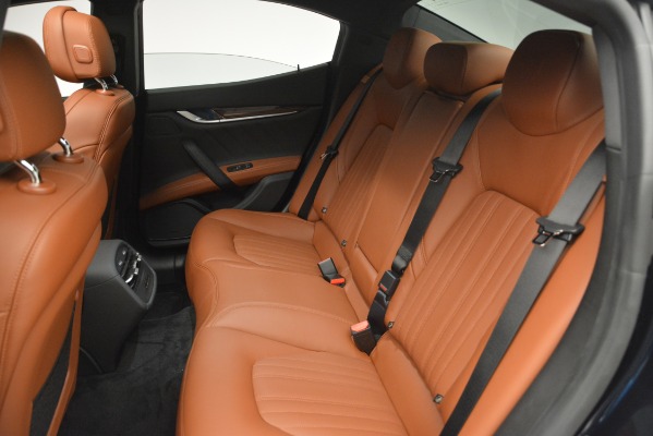 New 2019 Maserati Ghibli S Q4 GranLusso for sale Sold at Miller Motorcars Aston Martin in Greenwich CT 06830 21
