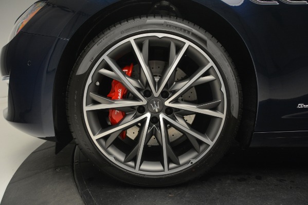 New 2019 Maserati Ghibli S Q4 GranLusso for sale Sold at Miller Motorcars Aston Martin in Greenwich CT 06830 25