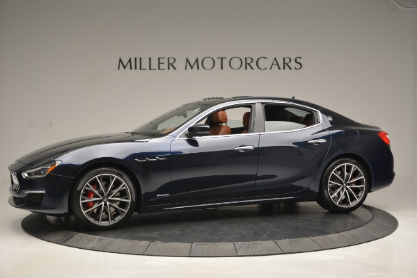 New 2019 Maserati Ghibli S Q4 GranLusso for sale Sold at Miller Motorcars Aston Martin in Greenwich CT 06830 3