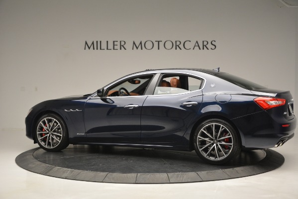 New 2019 Maserati Ghibli S Q4 GranLusso for sale Sold at Miller Motorcars Aston Martin in Greenwich CT 06830 5