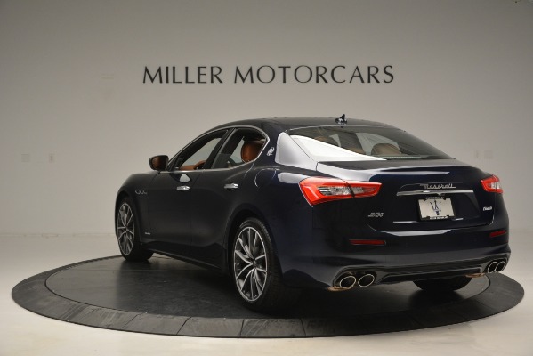 New 2019 Maserati Ghibli S Q4 GranLusso for sale Sold at Miller Motorcars Aston Martin in Greenwich CT 06830 7