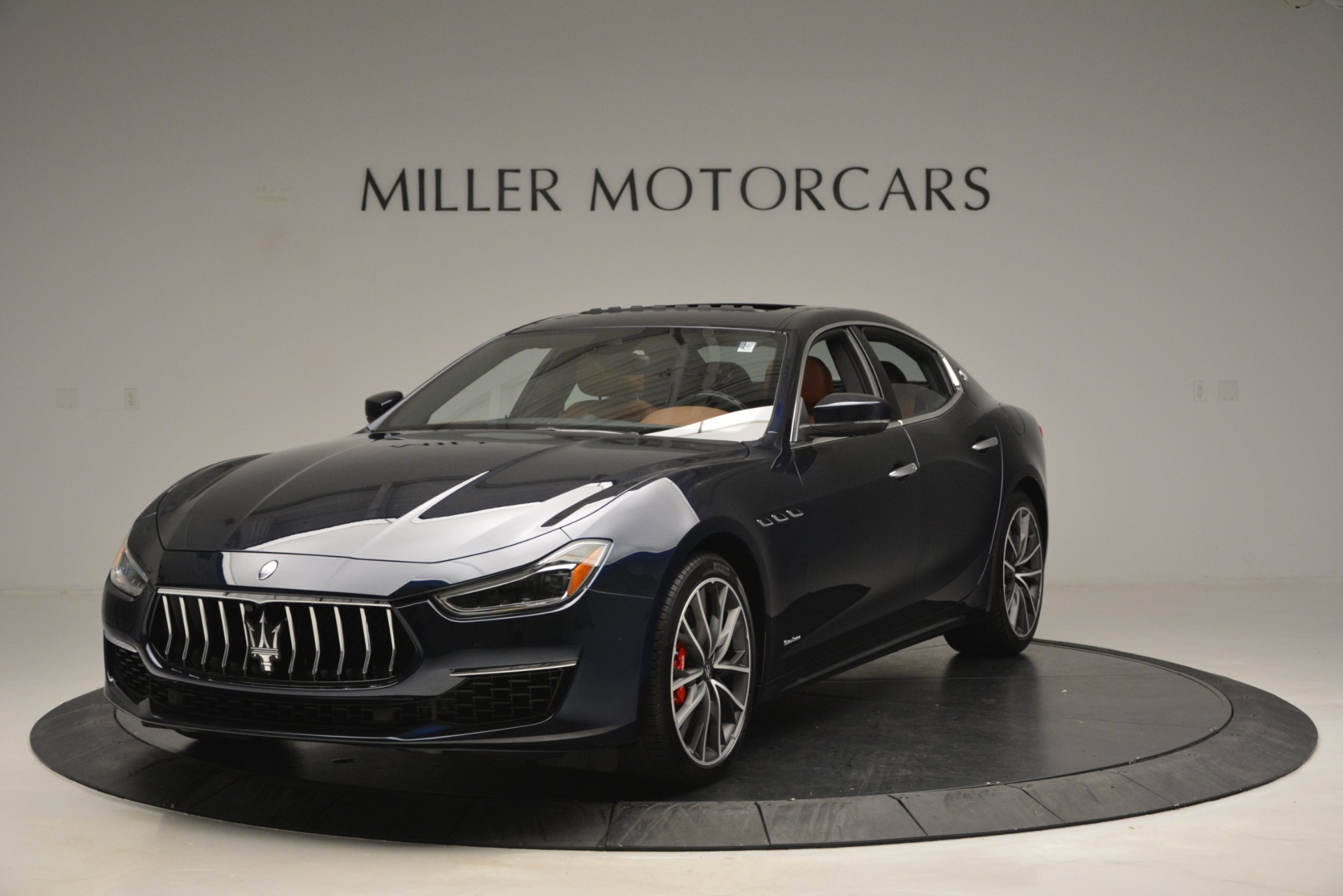 New 2019 Maserati Ghibli S Q4 GranLusso for sale Sold at Miller Motorcars Aston Martin in Greenwich CT 06830 1