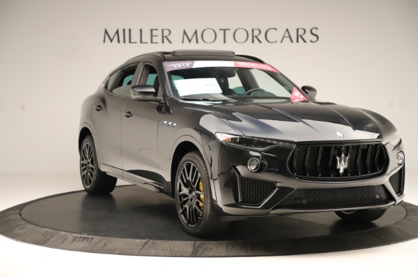 New 2019 Maserati Levante Trofeo for sale Sold at Aston Martin of Greenwich in Greenwich CT 06830 11