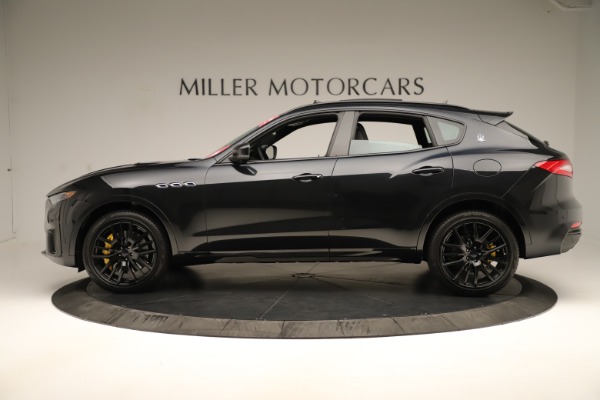 New 2019 Maserati Levante Trofeo for sale Sold at Aston Martin of Greenwich in Greenwich CT 06830 3