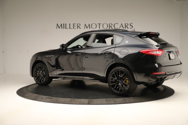 New 2019 Maserati Levante Trofeo for sale Sold at Aston Martin of Greenwich in Greenwich CT 06830 4