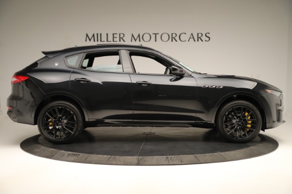 New 2019 Maserati Levante Trofeo for sale Sold at Aston Martin of Greenwich in Greenwich CT 06830 9