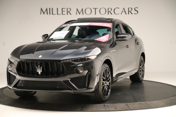 New 2019 Maserati Levante Trofeo for sale Sold at Aston Martin of Greenwich in Greenwich CT 06830 1