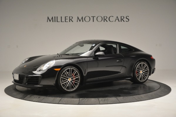 Used 2017 Porsche 911 Carrera 4S for sale Sold at Aston Martin of Greenwich in Greenwich CT 06830 2