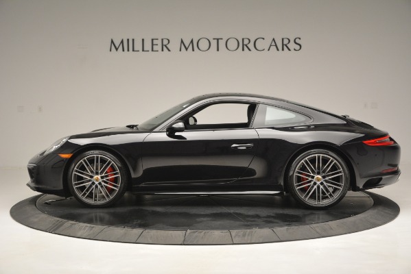 Used 2017 Porsche 911 Carrera 4S for sale Sold at Aston Martin of Greenwich in Greenwich CT 06830 3