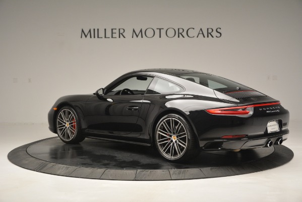 Used 2017 Porsche 911 Carrera 4S for sale Sold at Aston Martin of Greenwich in Greenwich CT 06830 4