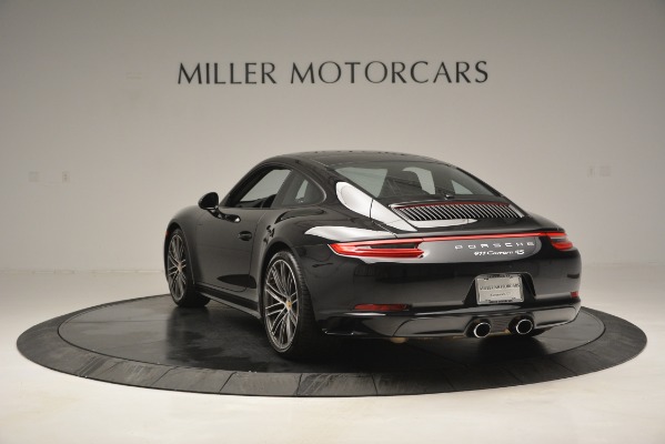 Used 2017 Porsche 911 Carrera 4S for sale Sold at Aston Martin of Greenwich in Greenwich CT 06830 5