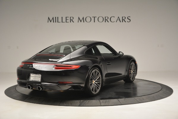 Used 2017 Porsche 911 Carrera 4S for sale Sold at Aston Martin of Greenwich in Greenwich CT 06830 7