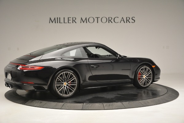 Used 2017 Porsche 911 Carrera 4S for sale Sold at Aston Martin of Greenwich in Greenwich CT 06830 8