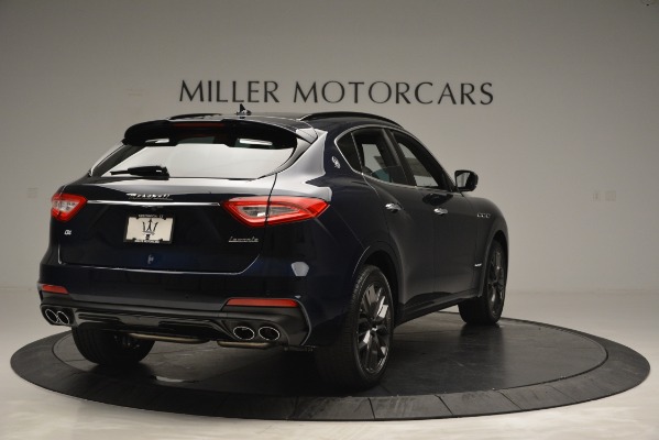 New 2019 Maserati Levante Q4 GranSport for sale Sold at Aston Martin of Greenwich in Greenwich CT 06830 10