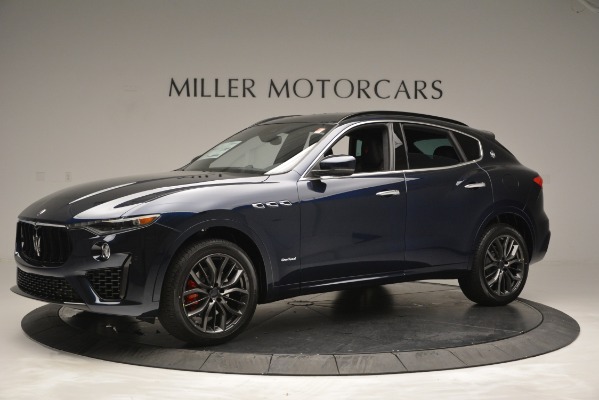 New 2019 Maserati Levante Q4 GranSport for sale Sold at Aston Martin of Greenwich in Greenwich CT 06830 2