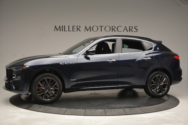 New 2019 Maserati Levante Q4 GranSport for sale Sold at Aston Martin of Greenwich in Greenwich CT 06830 3