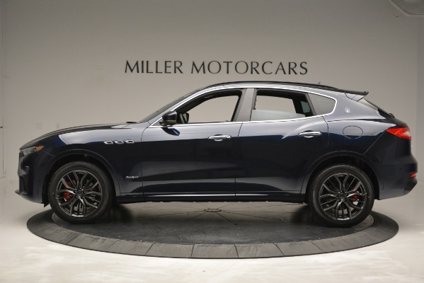 New 2019 Maserati Levante Q4 GranSport for sale Sold at Aston Martin of Greenwich in Greenwich CT 06830 4