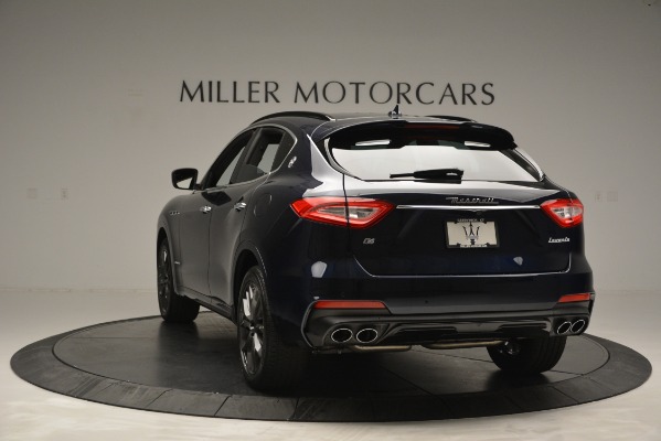 New 2019 Maserati Levante Q4 GranSport for sale Sold at Aston Martin of Greenwich in Greenwich CT 06830 8