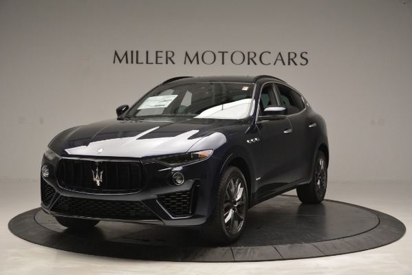 New 2019 Maserati Levante Q4 GranSport for sale Sold at Aston Martin of Greenwich in Greenwich CT 06830 1