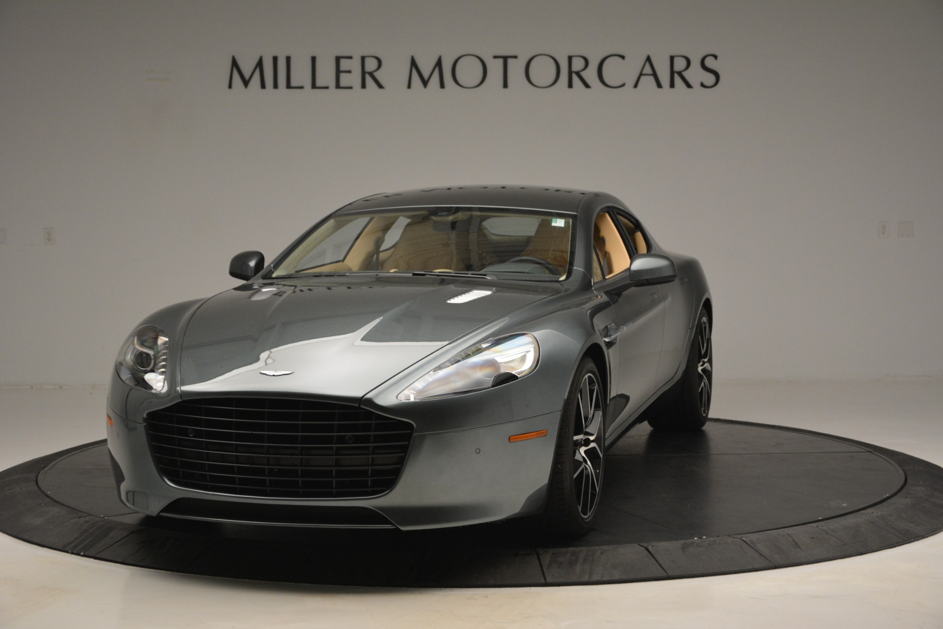 Used 2017 Aston Martin Rapide S Sedan for sale Sold at Aston Martin of Greenwich in Greenwich CT 06830 1