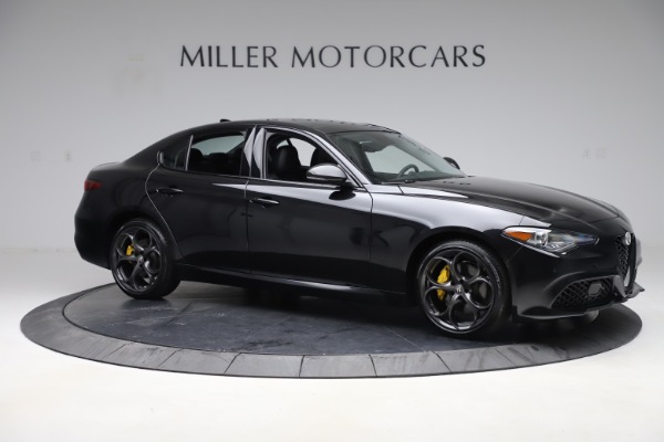 Used 2019 Alfa Romeo Giulia Sport Q4 for sale Sold at Aston Martin of Greenwich in Greenwich CT 06830 10