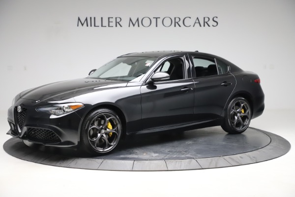 Used 2019 Alfa Romeo Giulia Sport Q4 for sale Sold at Aston Martin of Greenwich in Greenwich CT 06830 2