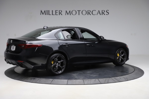 Used 2019 Alfa Romeo Giulia Sport Q4 for sale Sold at Aston Martin of Greenwich in Greenwich CT 06830 8