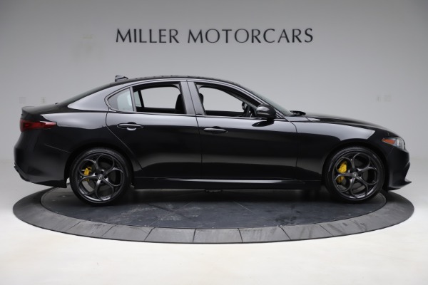 Used 2019 Alfa Romeo Giulia Sport Q4 for sale Sold at Aston Martin of Greenwich in Greenwich CT 06830 9