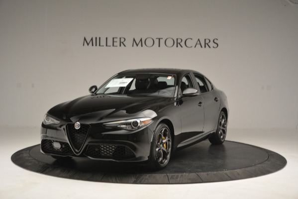 New 2019 Alfa Romeo Giulia Sport Q4 for sale Sold at Aston Martin of Greenwich in Greenwich CT 06830 1