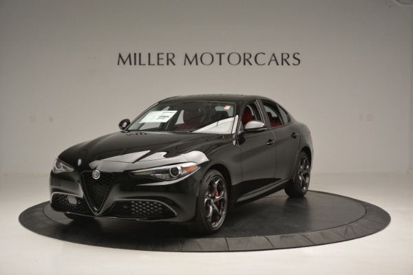 New 2019 Alfa Romeo Giulia Q4 for sale Sold at Aston Martin of Greenwich in Greenwich CT 06830 1