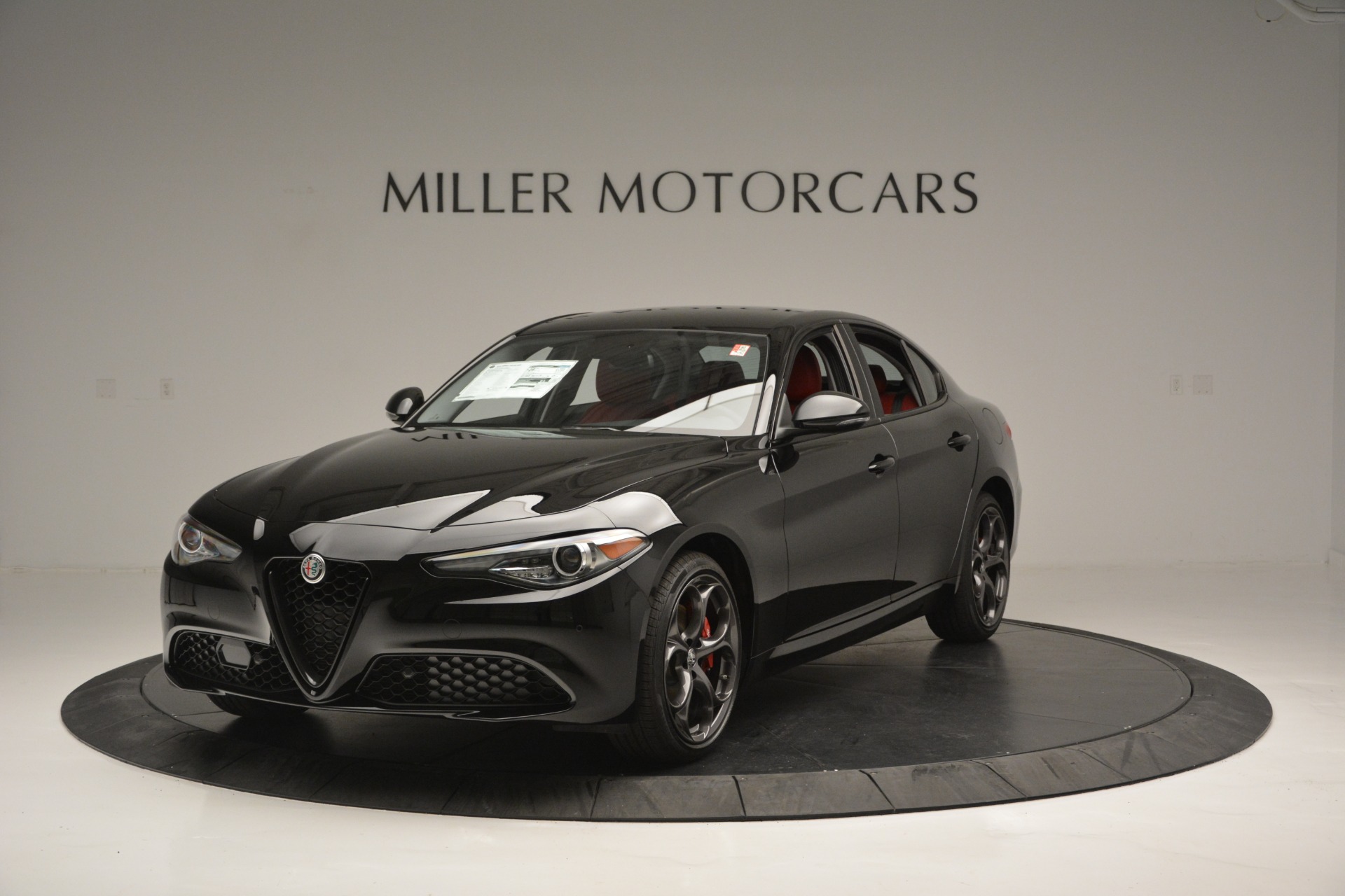 New 2019 Alfa Romeo Giulia Q4 for sale Sold at Aston Martin of Greenwich in Greenwich CT 06830 1