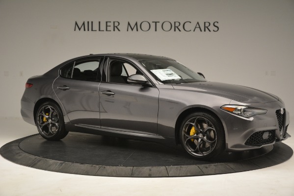 New 2019 Alfa Romeo Giulia Sport Q4 for sale Sold at Aston Martin of Greenwich in Greenwich CT 06830 10