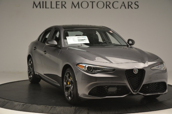 New 2019 Alfa Romeo Giulia Sport Q4 for sale Sold at Aston Martin of Greenwich in Greenwich CT 06830 11