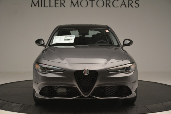 New 2019 Alfa Romeo Giulia Sport Q4 for sale Sold at Aston Martin of Greenwich in Greenwich CT 06830 12