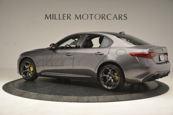 New 2019 Alfa Romeo Giulia Sport Q4 for sale Sold at Aston Martin of Greenwich in Greenwich CT 06830 4