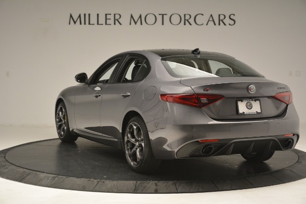 New 2019 Alfa Romeo Giulia Sport Q4 for sale Sold at Aston Martin of Greenwich in Greenwich CT 06830 5