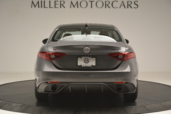 New 2019 Alfa Romeo Giulia Sport Q4 for sale Sold at Aston Martin of Greenwich in Greenwich CT 06830 6