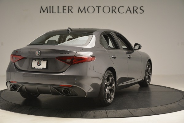 New 2019 Alfa Romeo Giulia Sport Q4 for sale Sold at Aston Martin of Greenwich in Greenwich CT 06830 7