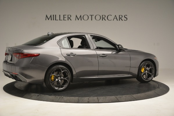 New 2019 Alfa Romeo Giulia Sport Q4 for sale Sold at Aston Martin of Greenwich in Greenwich CT 06830 8